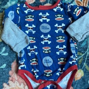 Paul Frank scurvy onesie